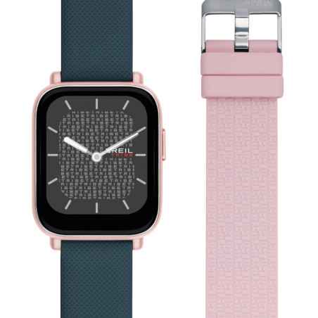 Orologio Smartwatch SBT-1 Blu-Rosa Breil