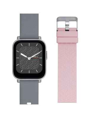 Orologio Smartwatch SBT-1 Grigio-Rosa Breil