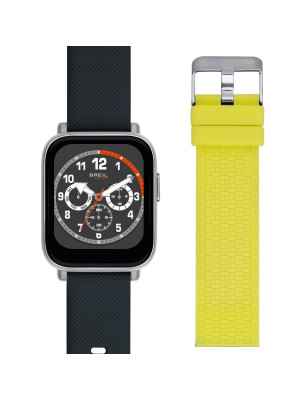 Orologio Smartwatch SBT-1 Nero-Giallo Breil