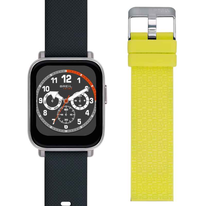 Orologio Smartwatch SBT-1 Nero-Giallo Breil