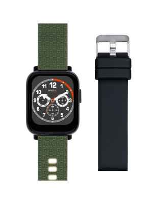 Orologio Smartwatch SBT-1 Verde-Nero cassa IP Black Breil