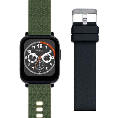 Orologio Smartwatch SBT-1 Verde-Nero cassa IP Black Breil