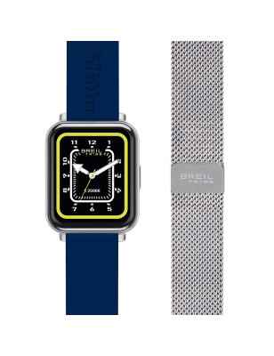 SBT-2 Smartwatch unisex Blu e Acciaio Breil
