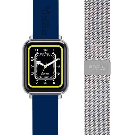 SBT-2 Smartwatch unisex Blu e Acciaio Breil
