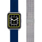 SBT-2 Smartwatch unisex Blu e Acciaio Breil
