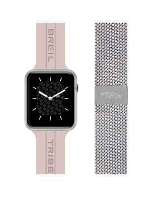 SBT-X Smartwatch unisex Rosa e Acciaio Breil