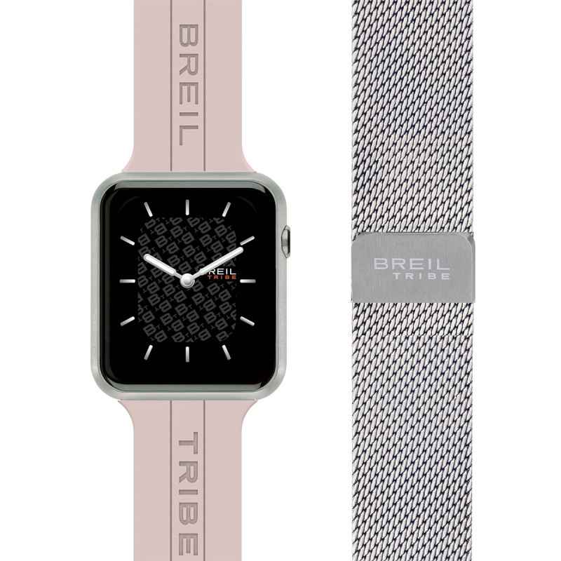 SBT-X Smartwatch unisex Rosa e Acciaio Breil SBT-X Smartwatch unisex Rosa e Acciaio Breil