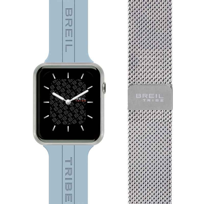 SBT-X Smartwatch unisex Azzurro e Acciaio Breil SBT-X Smartwatch unisex Azzurro e Acciaio Breil