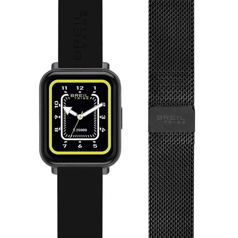 SBT-2 Smartwatch unisex Nero e Acciaio UOMO Breil SBT-2 Smartwatch unisex Nero e Acciaio UOMO Breil