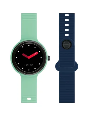 Smartwatch Hero Next Verde e Blu Hip Hop