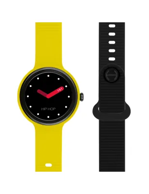 Smartwatch Her Next Giallo e nero Hip Hop