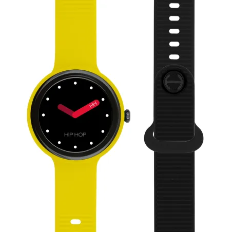 Smartwatch Her Next Giallo e nero Hip Hop
