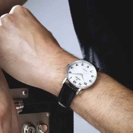 Orologio solo tempo 36mm cinturino in pelle Uomo Festina Classics
