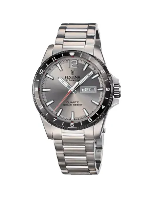 Orologio Titanium anallergico e leggero Uomo Festina