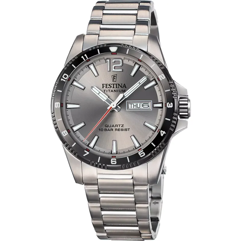Orologio Titanium anallergico e leggero Uomo Festina Orologio Titanium anallergico e leggero Uomo Festina