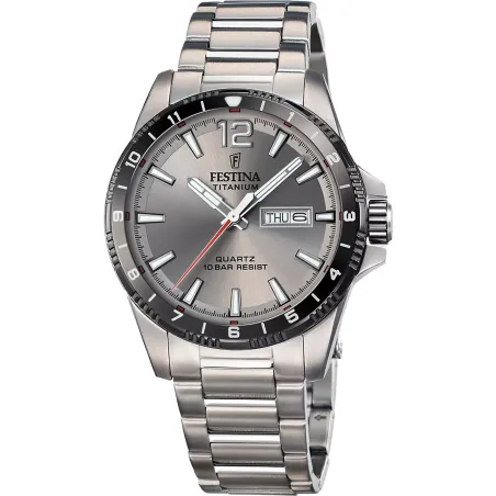 Orologio Titanium anallergico e leggero Uomo Festina