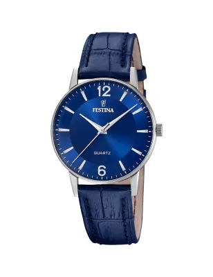Orologio Total Blue Uomo Festina Classics