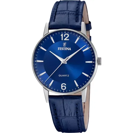 Orologio Total Blue Uomo Festina Classics