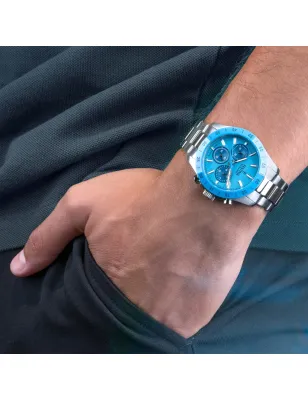 Orologio Cronografo Ceramica Turchese Uomo Festina Ceramic