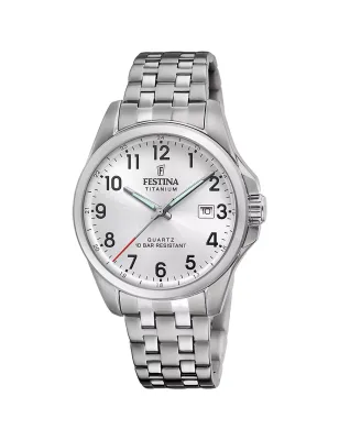 Orologio Titanium ipoallergenico e leggero Uomo Festina