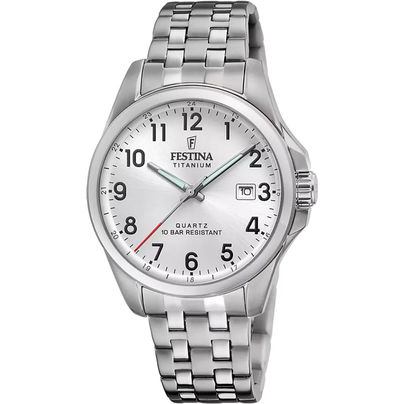 Orologio Titanium ipoallergenico e leggero Uomo Festina Orologio Titanium ipoallergenico e leggero Uomo Festina