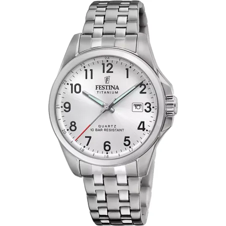 Orologio Titanium ipoallergenico e leggero Uomo Festina