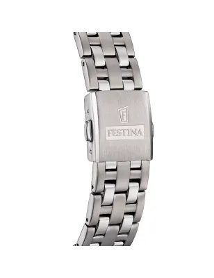 Orologio Titanium ipoallergenico e leggero Uomo Festina F20696/1 Festina