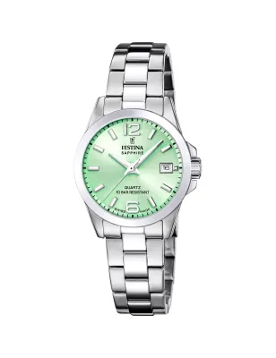 Orologio Swiss Made Vetro Zaffiro Donna Festina