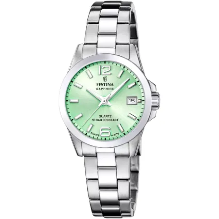 Orologio Swiss Made Vetro Zaffiro Donna Festina