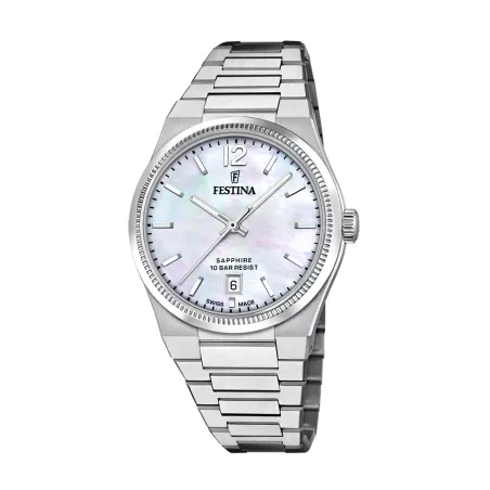Orologio Swiss Made Rivé Vetro Zaffiro Donna Festina