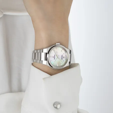 Orologio Swiss Made Rivé Vetro Zaffiro Donna Festina