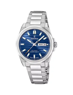 Orologio Swiss Made Dune Blu Uomo Festina