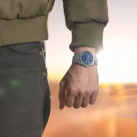 Orologio Swiss Made Dune Blu Uomo Festina