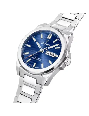 Orologio Swiss Made Dune Blu Uomo Festina F20073/3 Festina