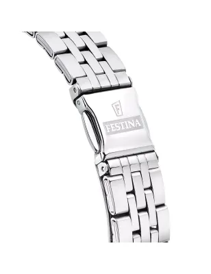 Orologio con Cristalli quadrante rosa Donna Festina Mademoiselle
