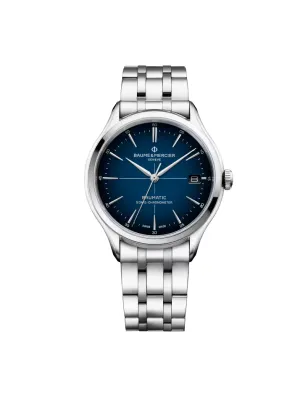 Orologio Cronometro COSC Uomo Baume & Mercier Clifton Baumatic