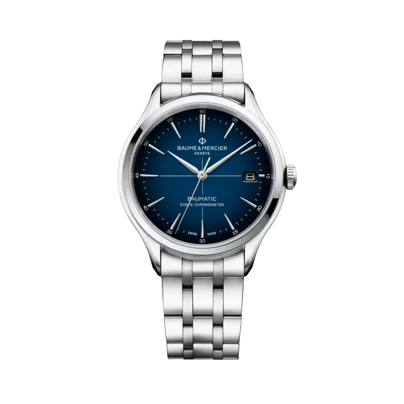 Orologio Cronometro COSC Uomo Baume & Mercier Clifton Baumatic Orologio Cronometro COSC Uomo Baume & Mercier Clifton Baumatic