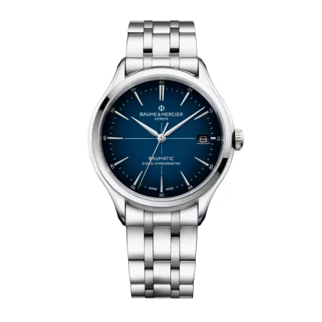 Orologio Cronometro COSC Uomo Baume & Mercier Clifton Baumatic
