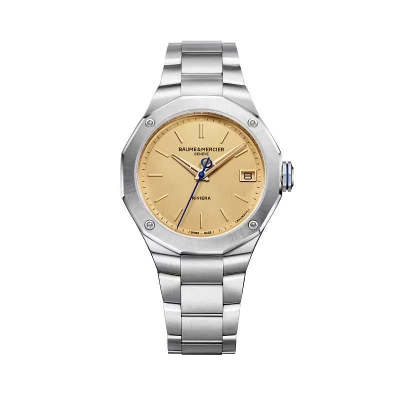 Orologio Automatico dodecagonale Uomo Baume & Mercier Riviera Orologio Automatico dodecagonale Uomo Baume & Mercier Riviera
