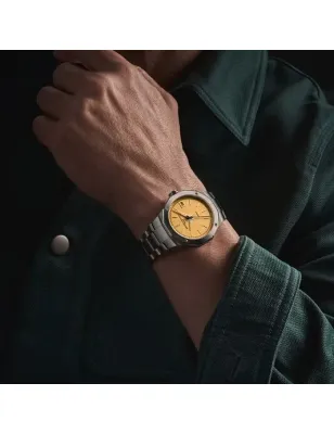 Orologio Automatico dodecagonale Uomo Baume & Mercier Riviera