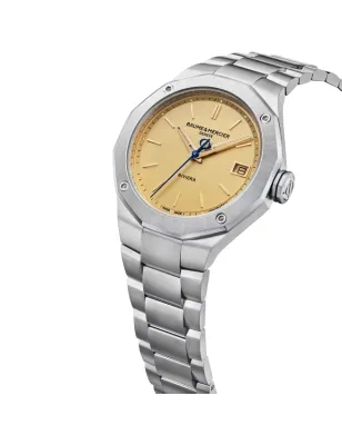 Orologio Automatico dodecagonale Uomo Baume & Mercier Riviera M0A10822 Baume & Mercier