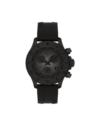 Orologio Total black Uomo Tissot Seastar 1000 Chr Qtz