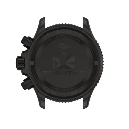 Orologio Total black Uomo Tissot Seastar 1000 Chr Qtz