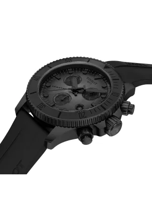 Orologio Total black Uomo Tissot Seastar 1000 Chr Qtz T1202173706100 Tissot