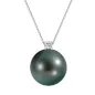 Collana oro bianco Perla Tahiti Diamante Donna Demetra Collana oro bianco Perla Tahiti Diamante Donna Demetra