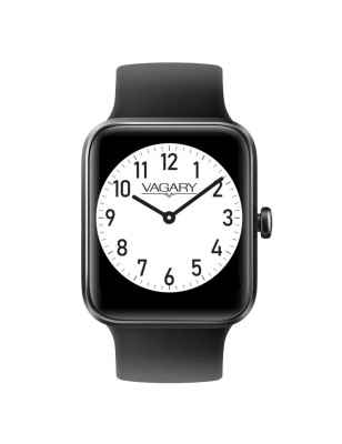 SMARTWATCH X02A NERO UNISEX VAGARY