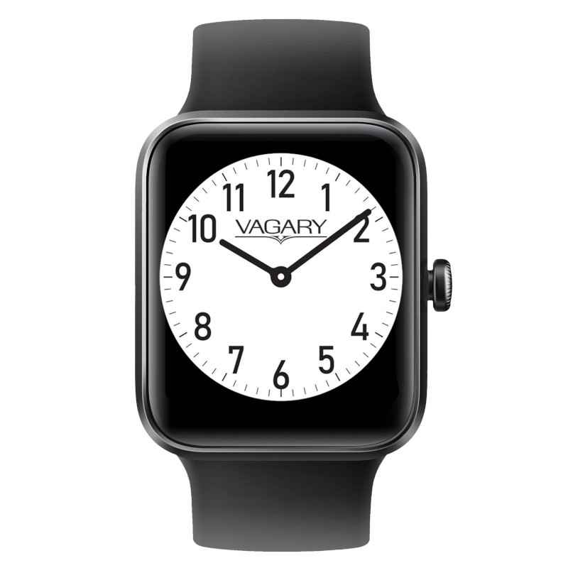 SMARTWATCH X02A NERO UNISEX VAGARY