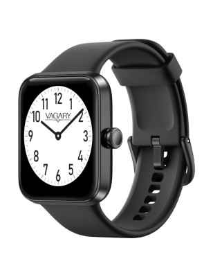 SMARTWATCH X02A NERO UNISEX VAGARY