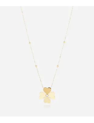 Collana Sautoir con Quadrifoglio Donna Zag