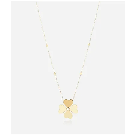 Collana Sautoir con Quadrifoglio Donna Zag